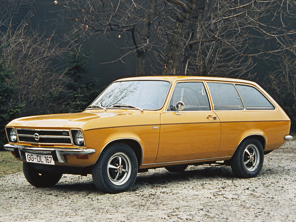 Opel Ascona 1 поколение, универсал (10.1970 - 08.1975)